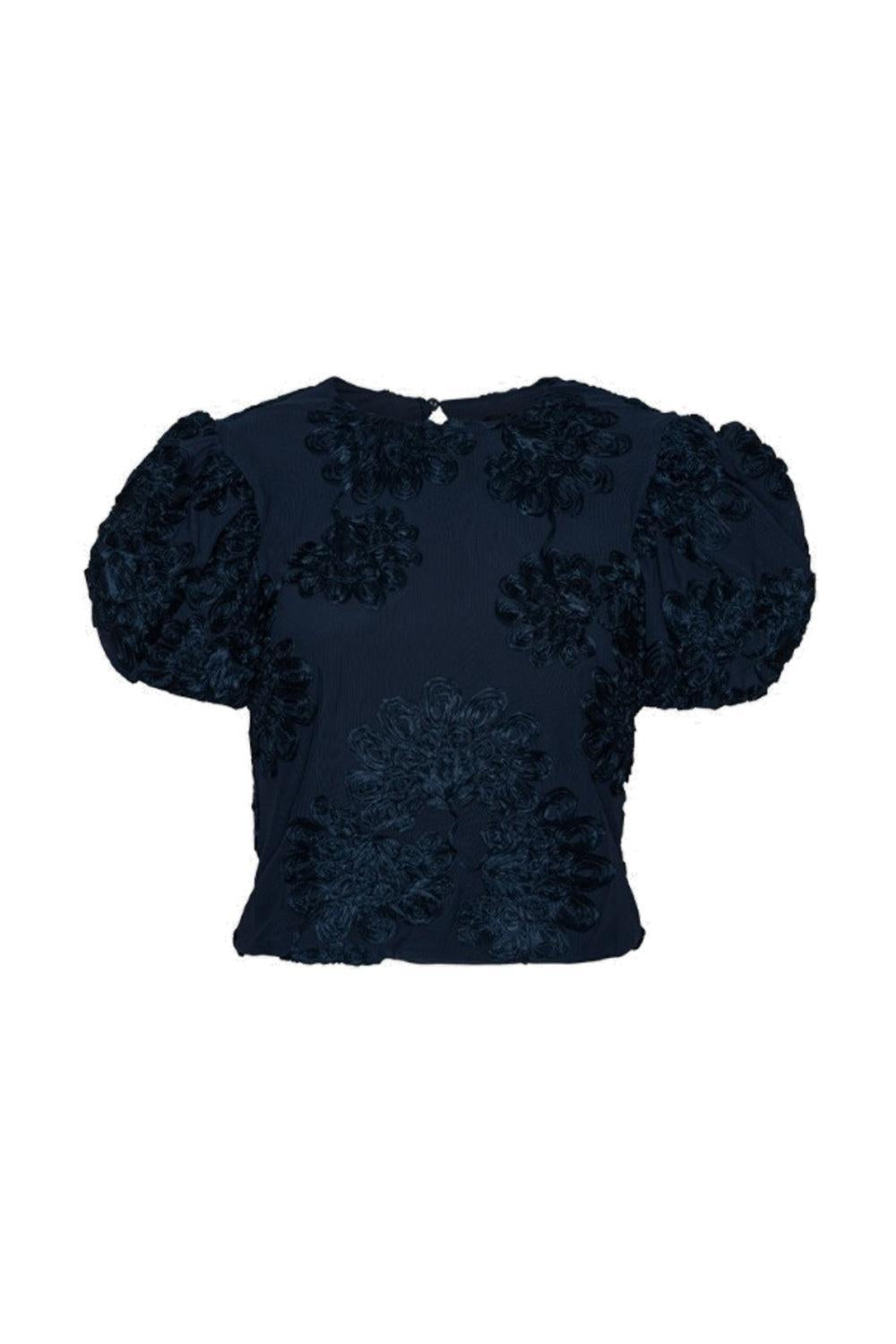 3d mesh sleeveless top