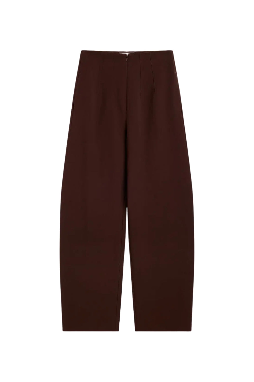 Smooth Barrel Pants Cocoa Brown