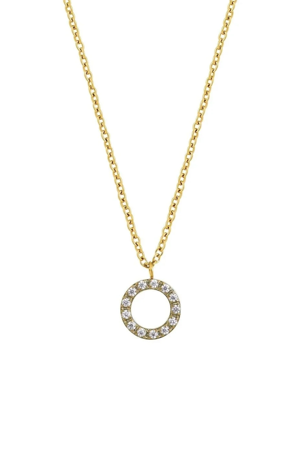 Glow Necklace Mini Gold