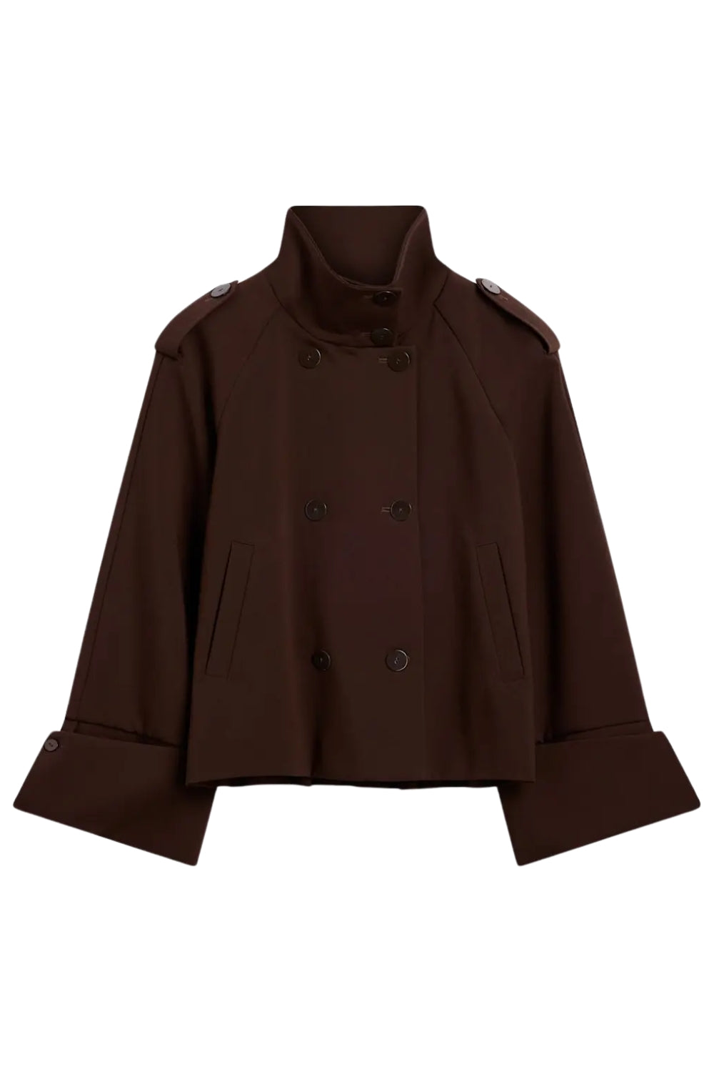Avenue Trenchcoat Cocoa Brown