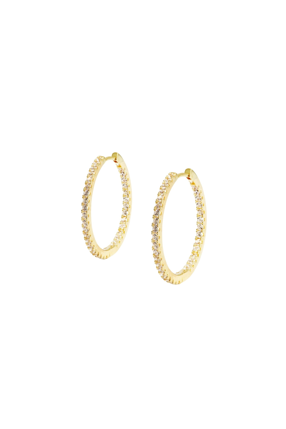 Eterno Hoops 20mm Gold