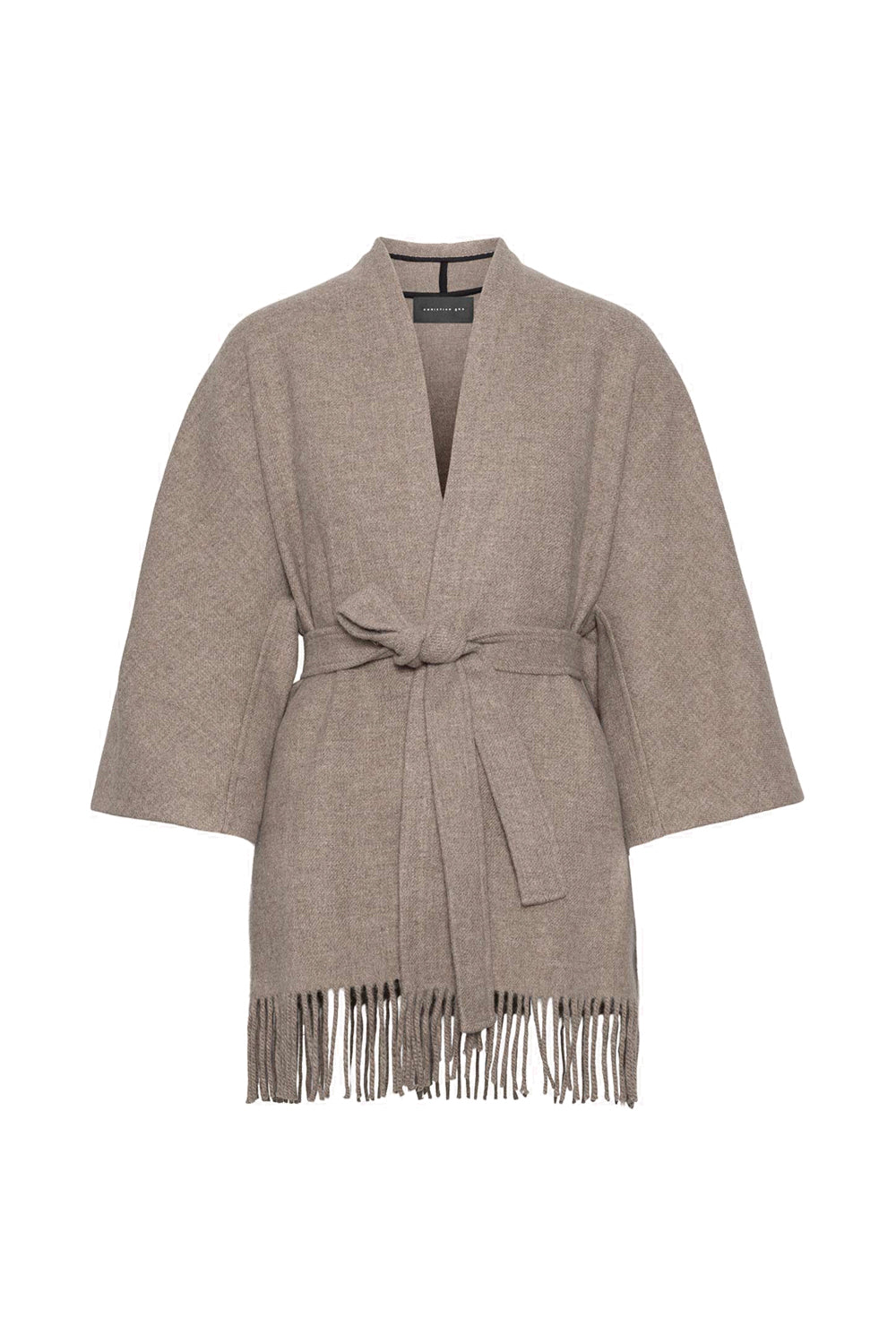 Akila Lambswool Jacket Desert