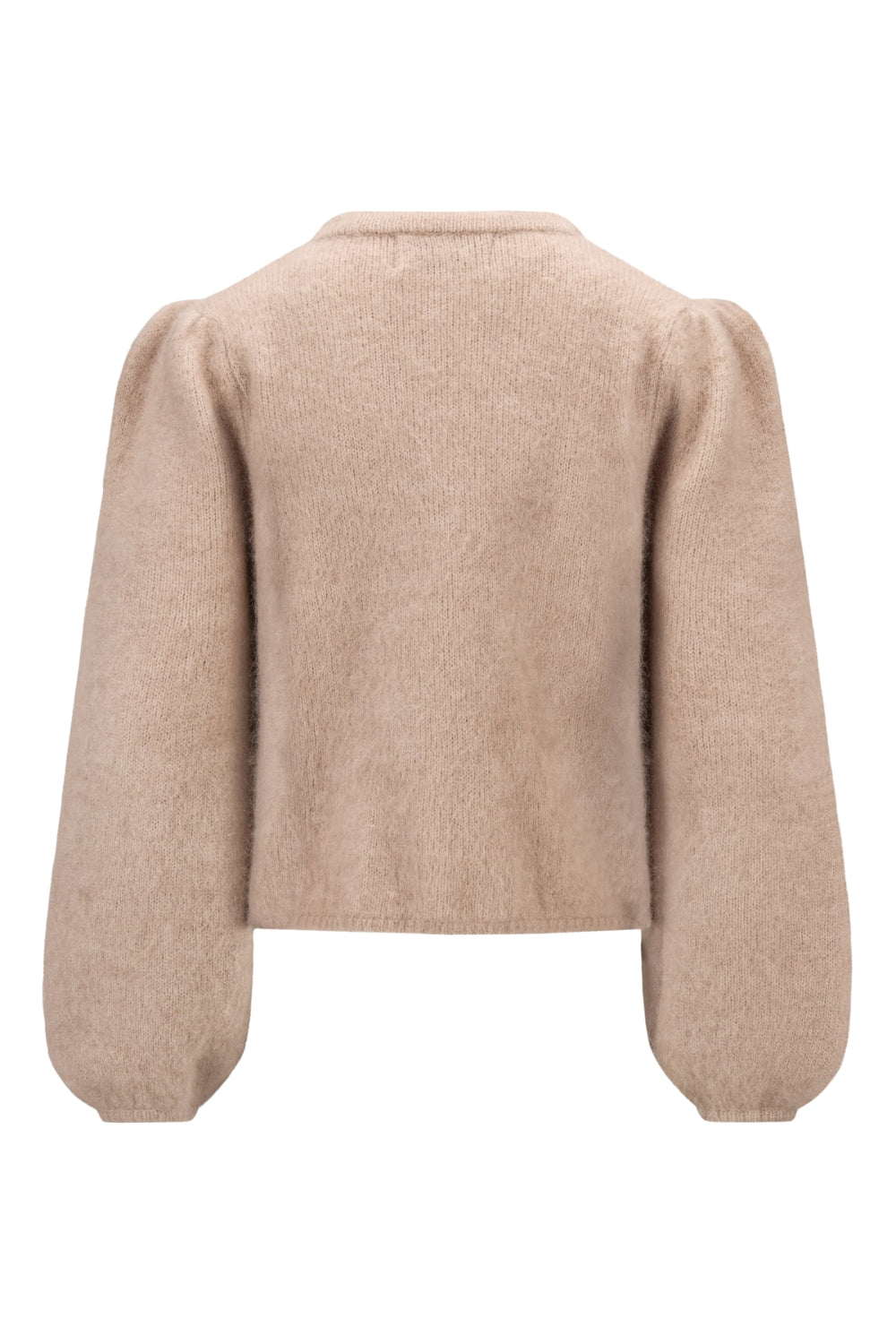 Amelia Chunky Cardigan Hazel Beige