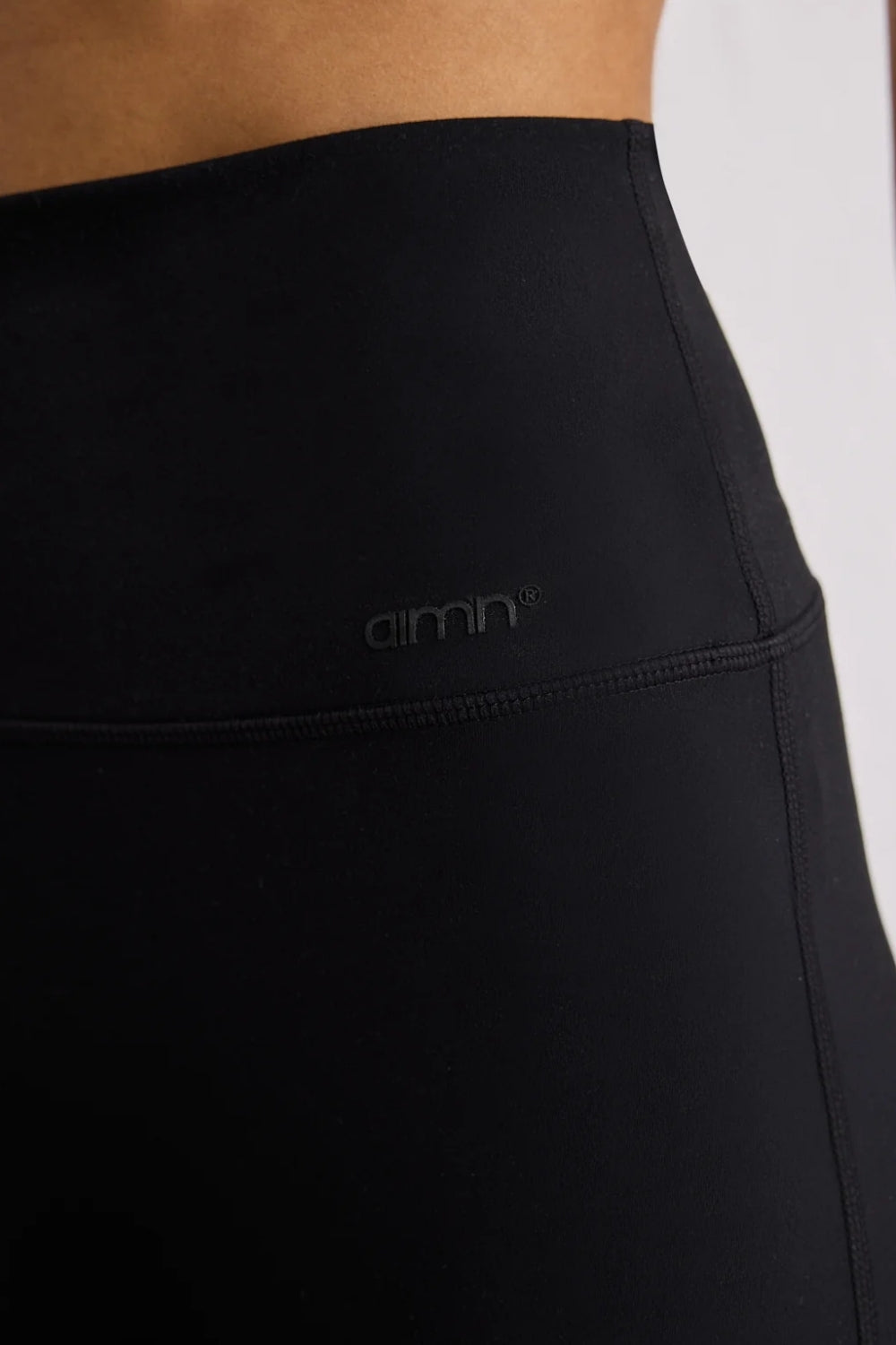 Sense Straight Leg Tights Black