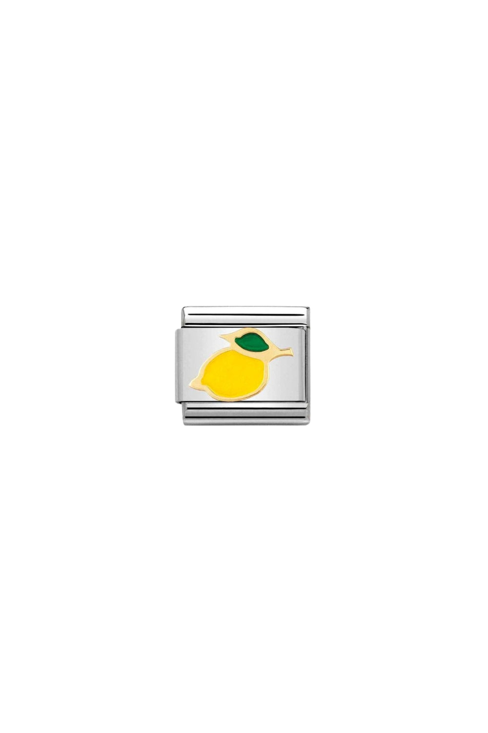 Symbols 18k Gold & enamel Gold Lemon