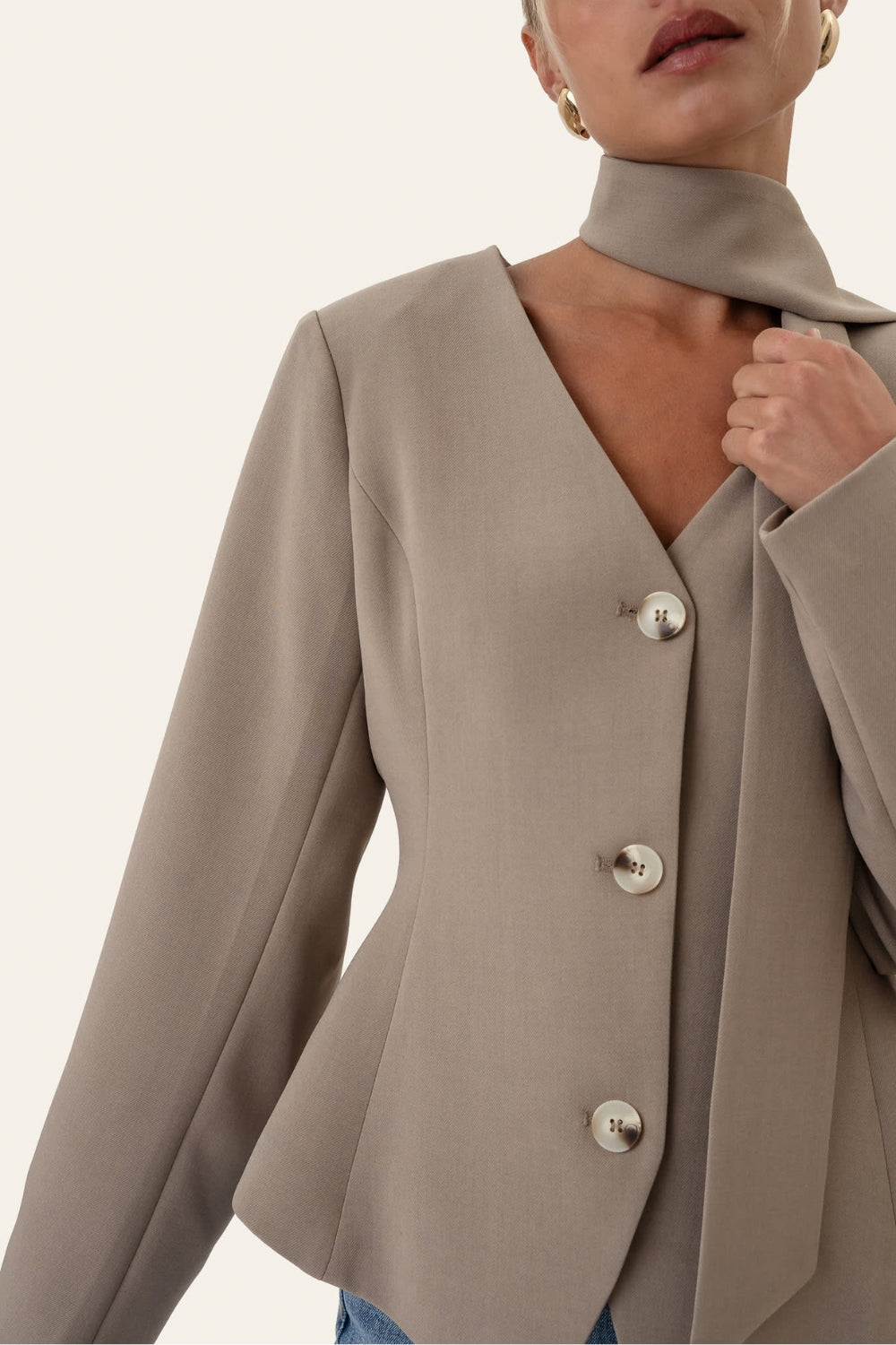 YaraIC Blazer Light Brown