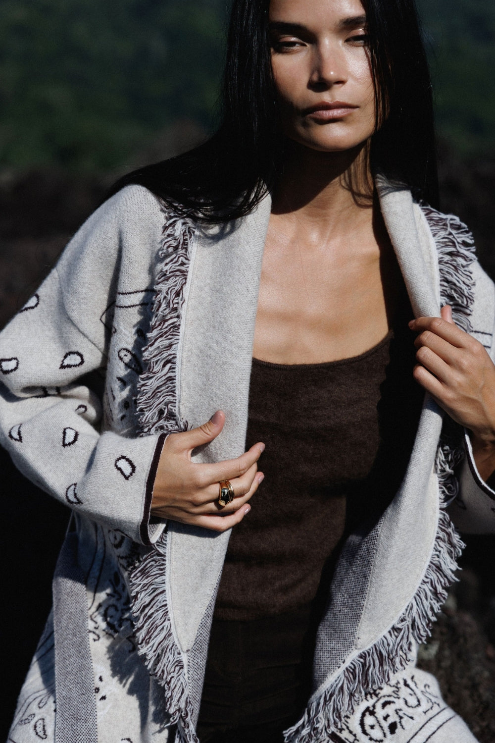 Angela Cardigan Sand