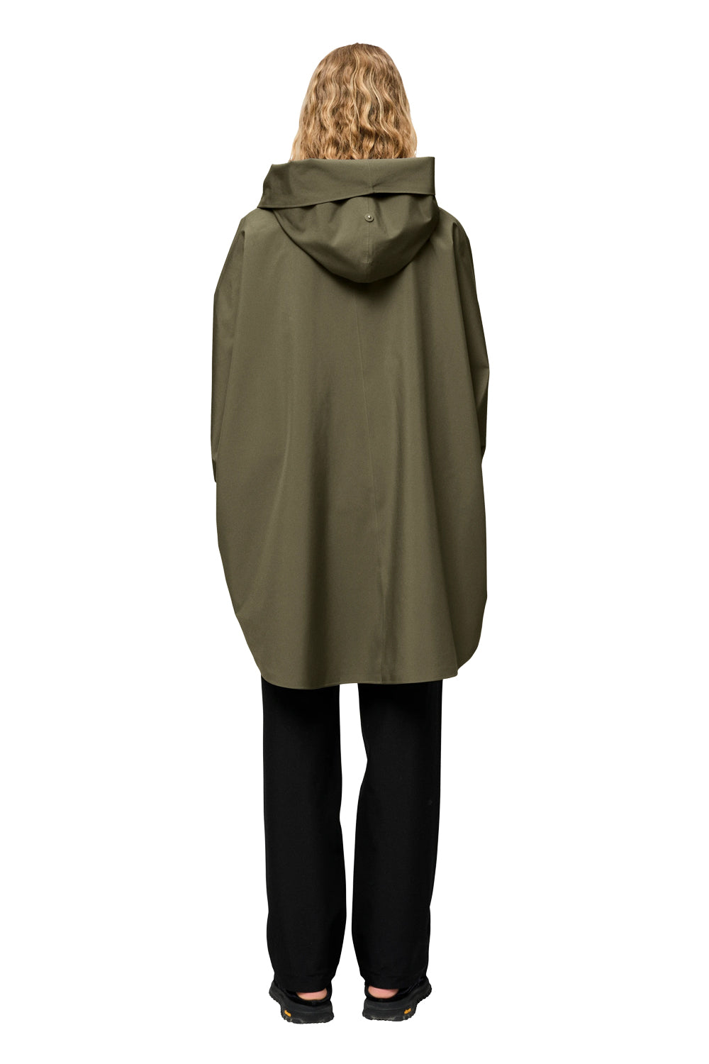Bergen Poncho Grape Leaf