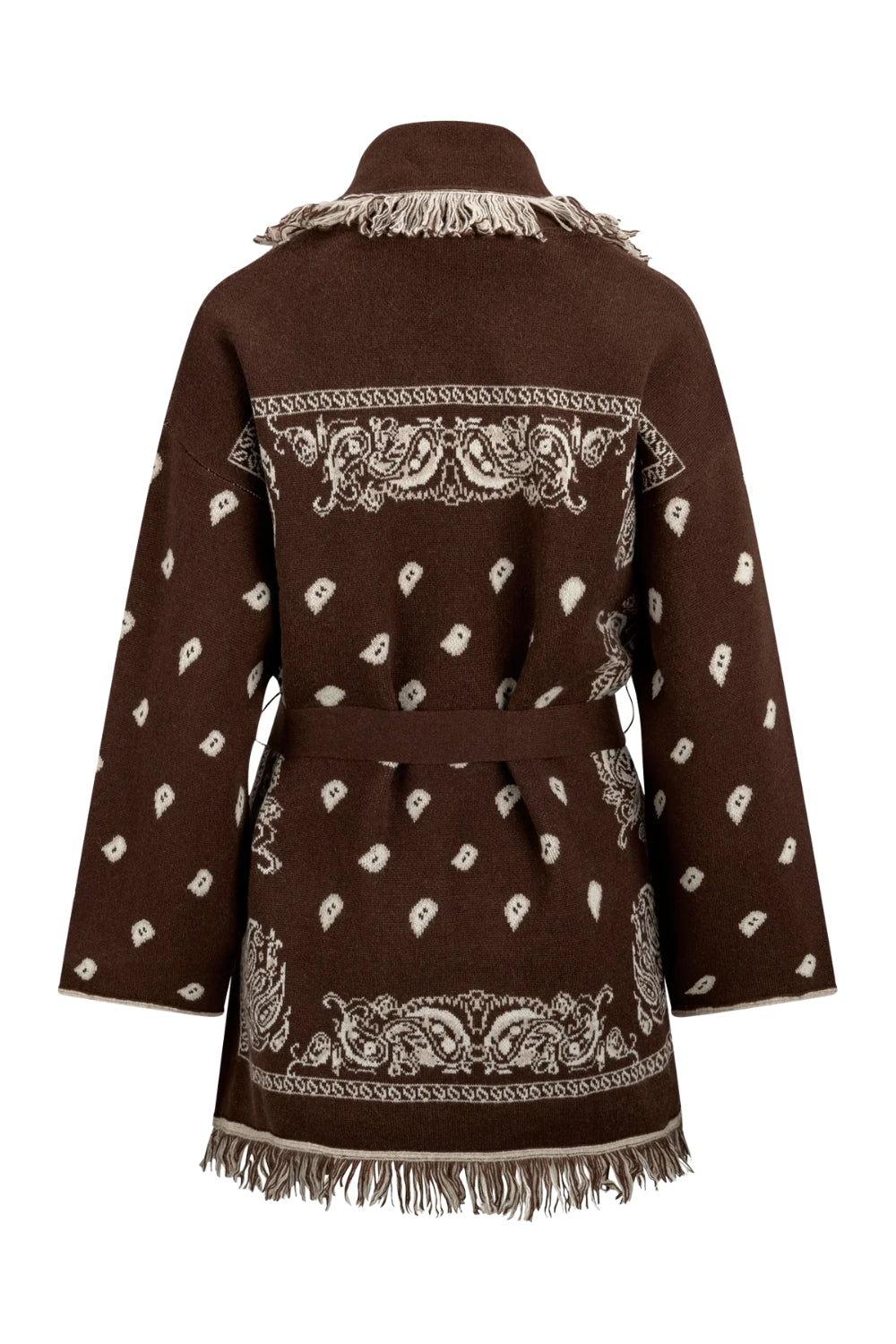 Angela Cardigan Black Coffee