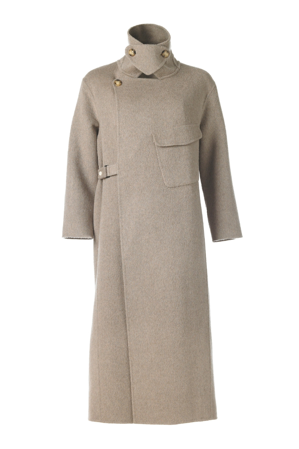 Aurora Wool Coat Sand Melange