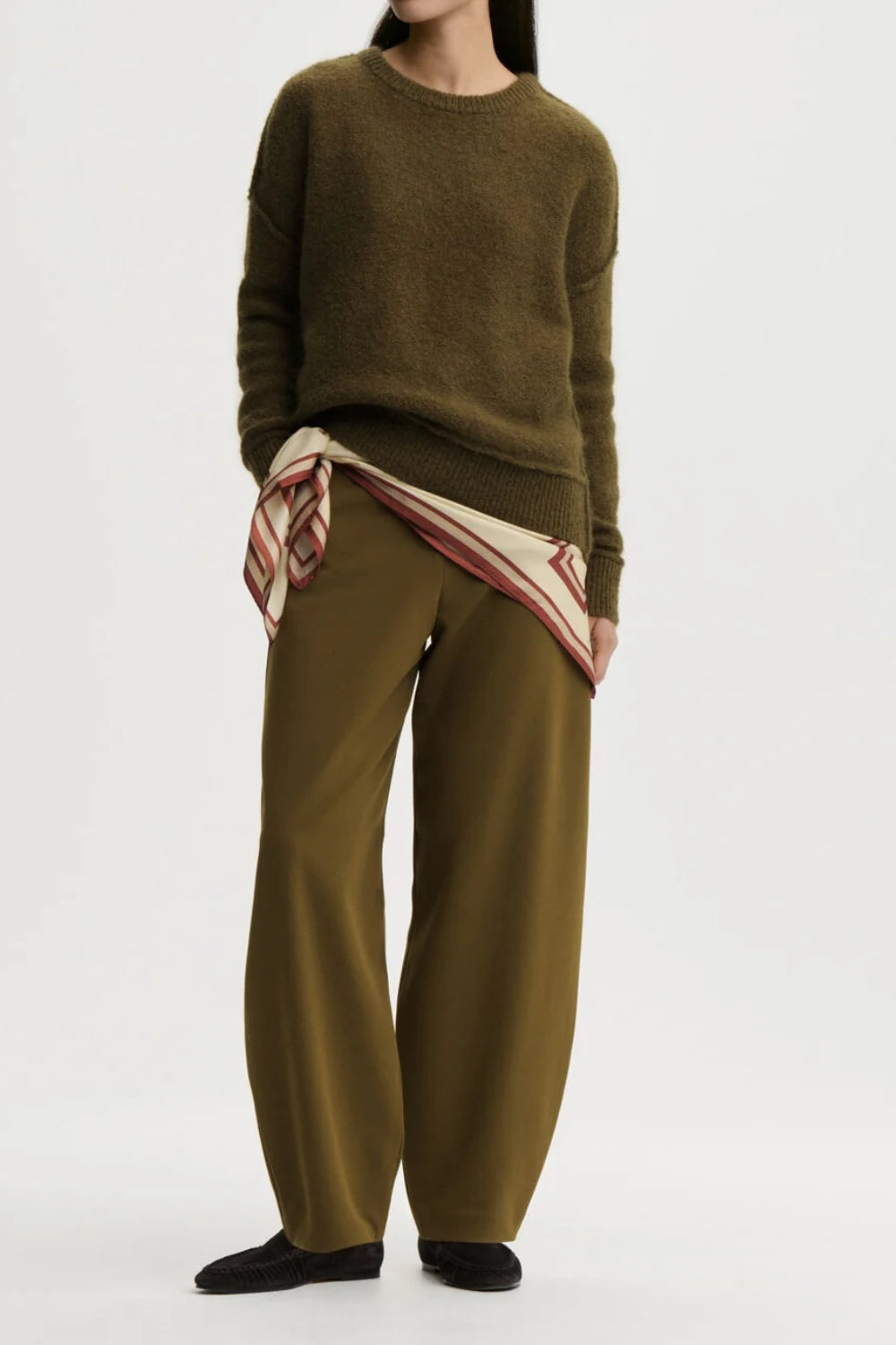 Biagiorms Sweater Olive