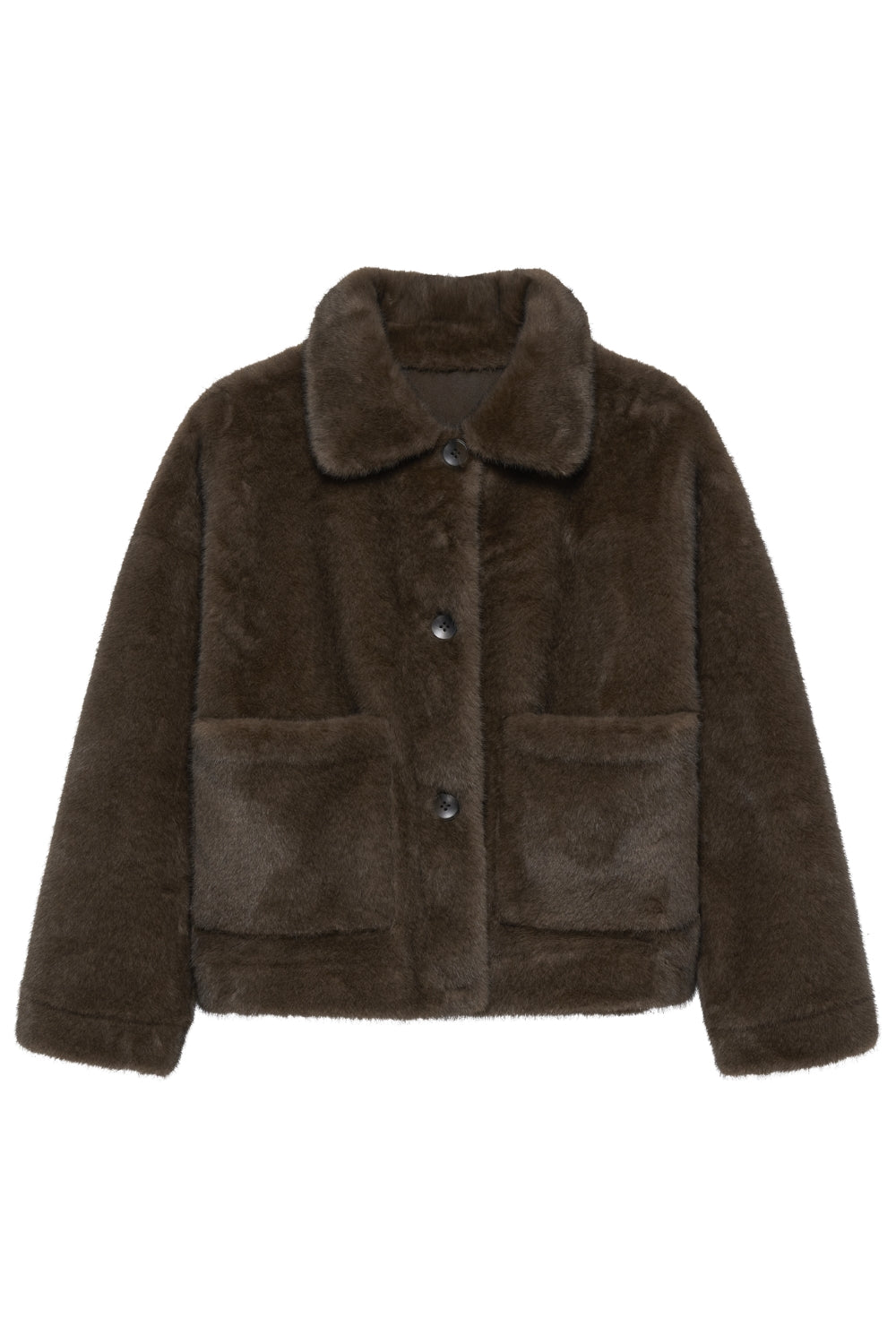 Faje Faux Mink Chocolate