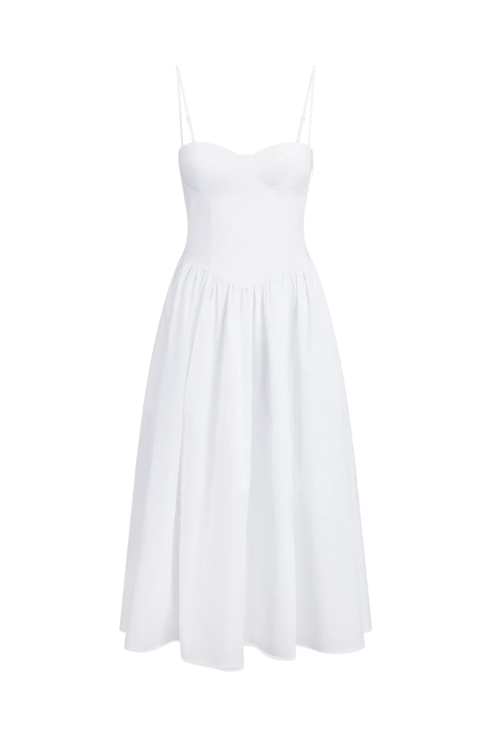 Vela Dress White