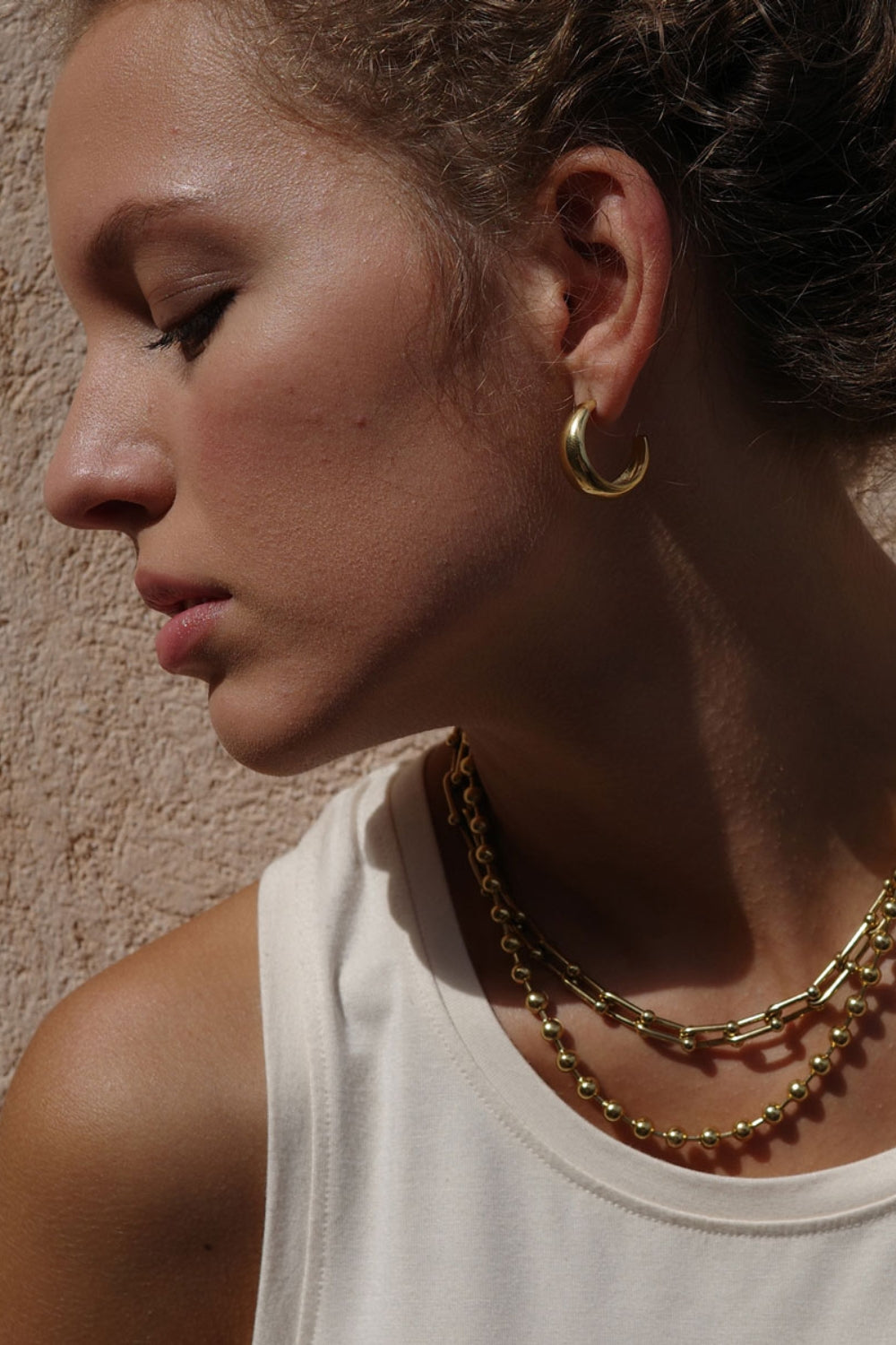 øredobb hollow steel