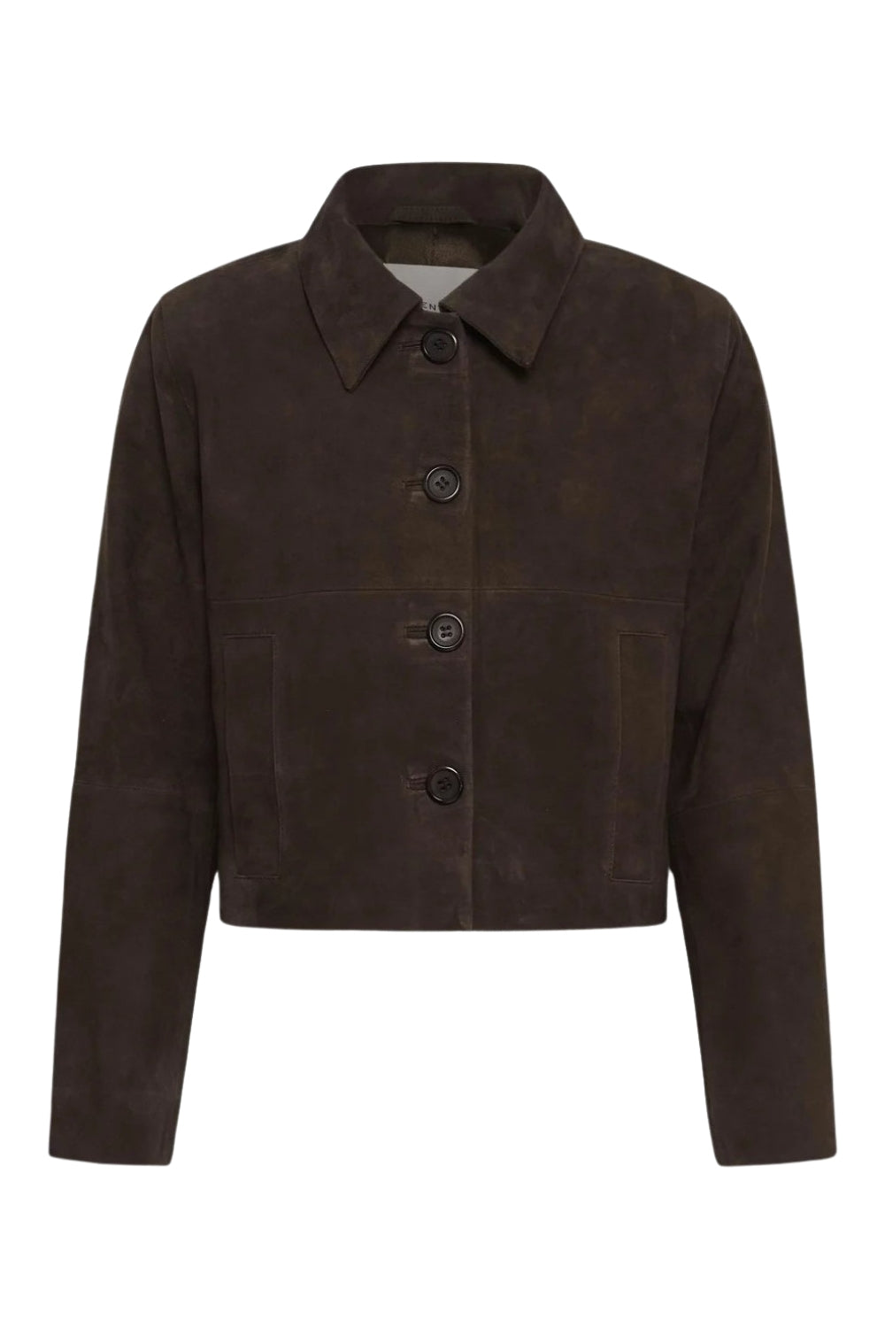 PetraMW Suede Jacket Brown