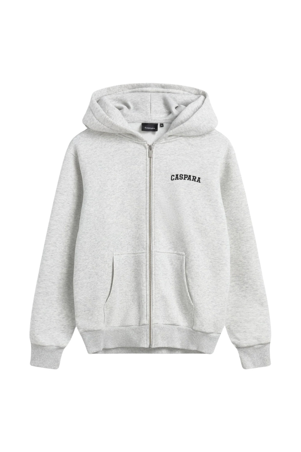 W. All-Star Zip Hoodie Grey Melange w. Black