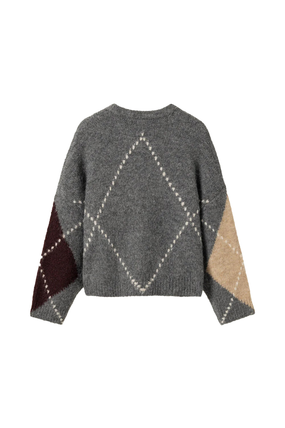 Lai Knit Medium Grey Mel