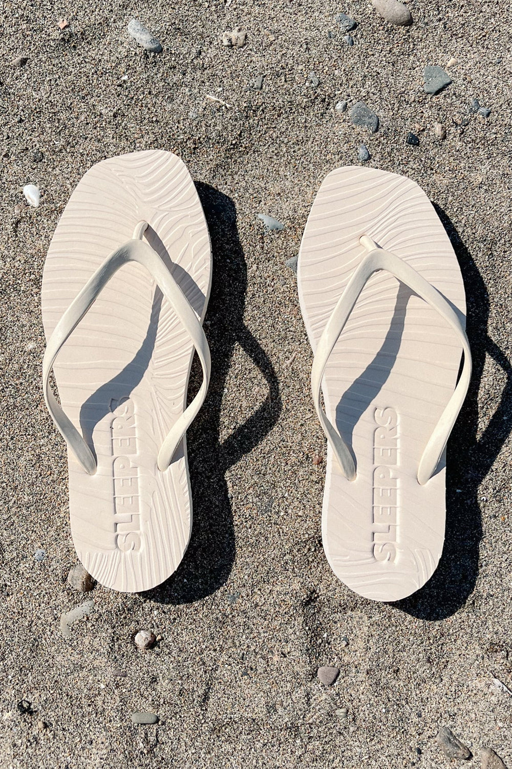 Tapered Flip Flop Eggnog