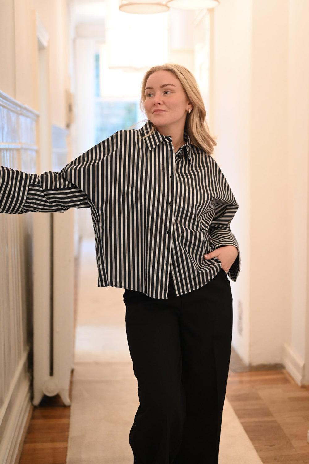 Atari Shirt Black Stripe
