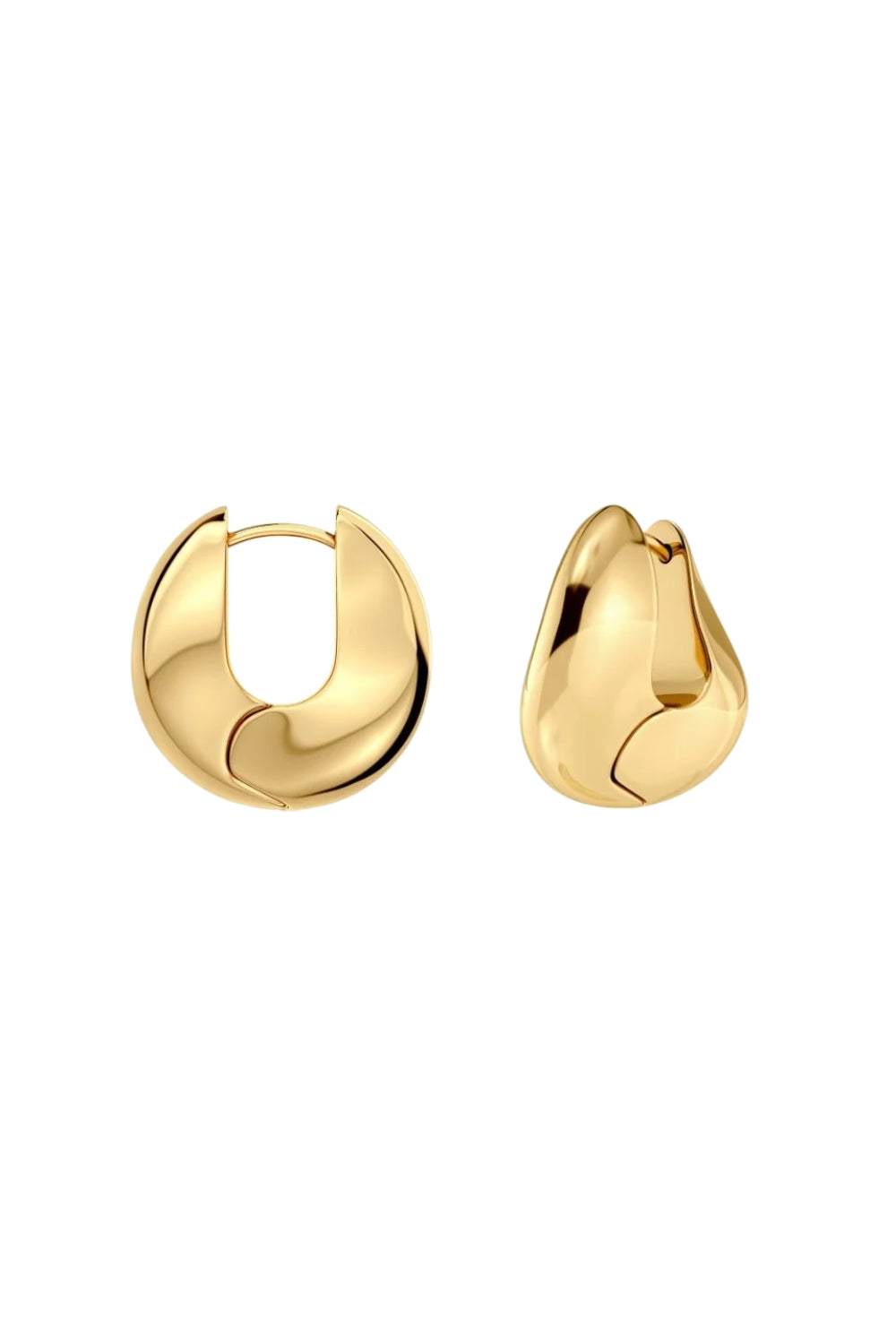 Azura Hoops L Gold