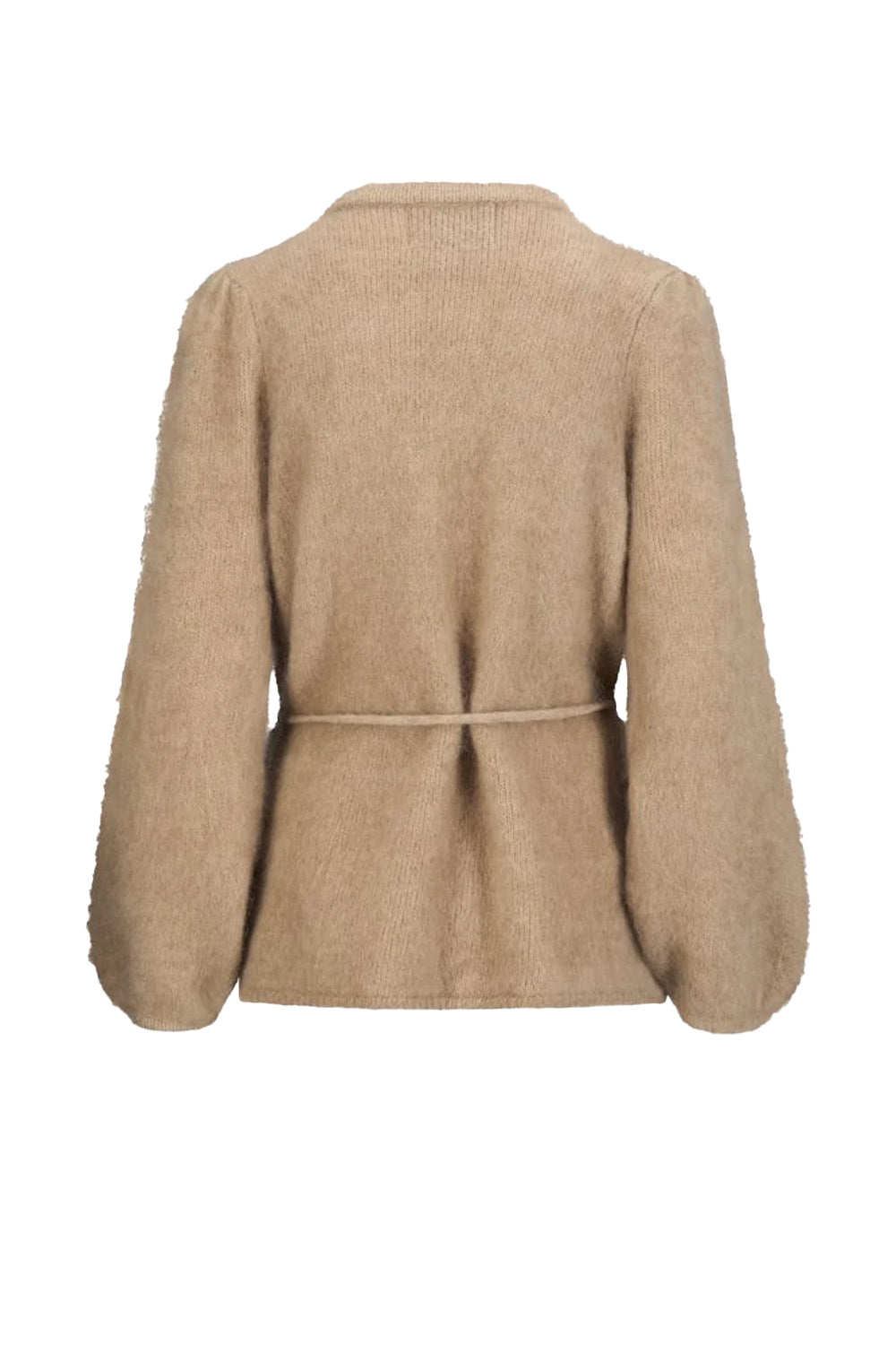 Fredrikke Chunky Cardigan Hazel Beige