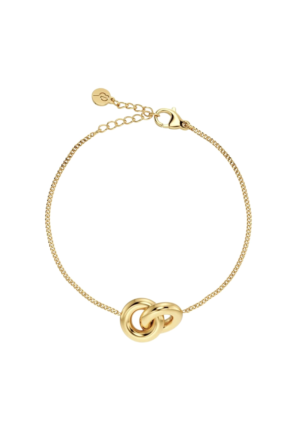 Chunky Eternal Bracelet Gold