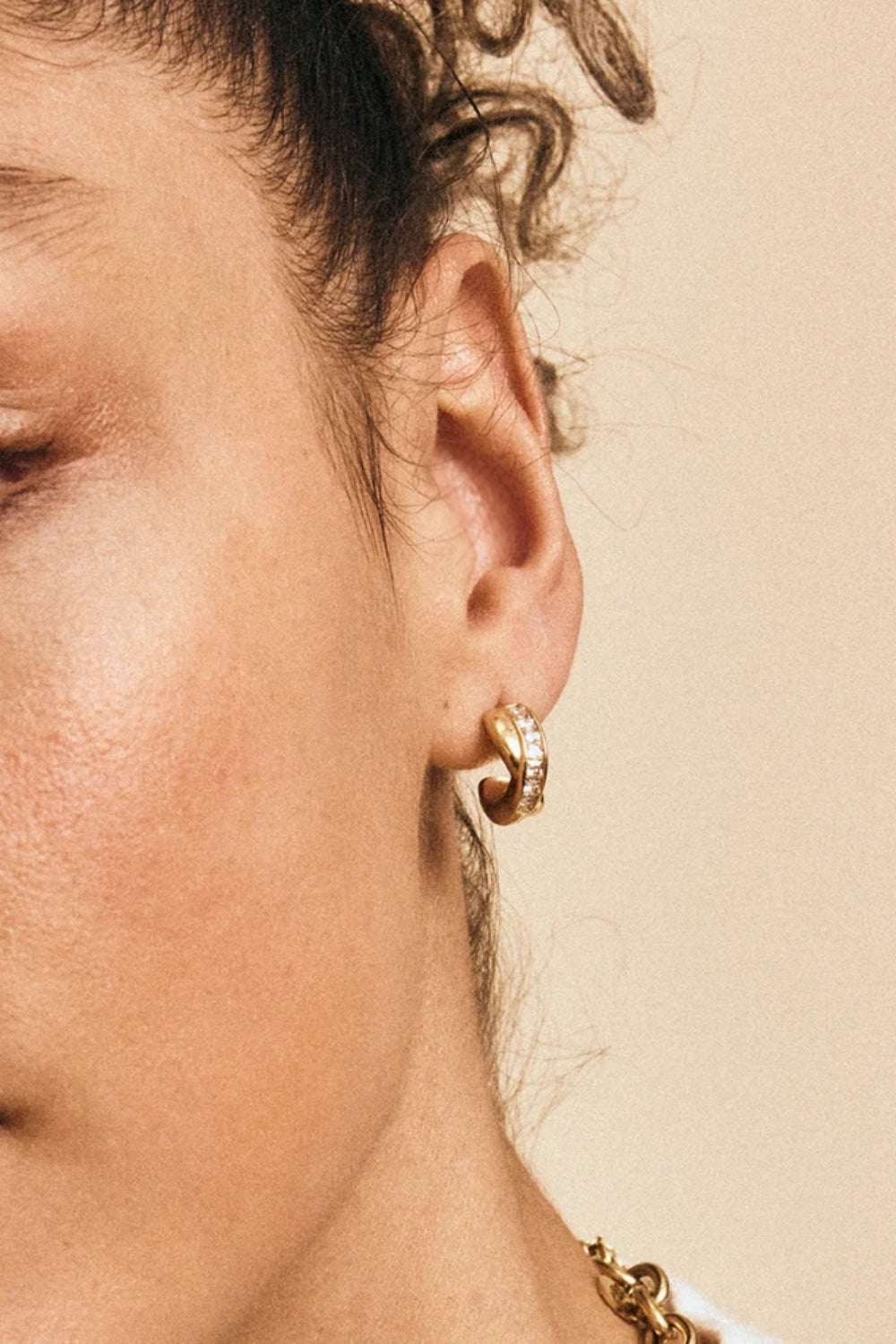 Andorra Earrings S Gold