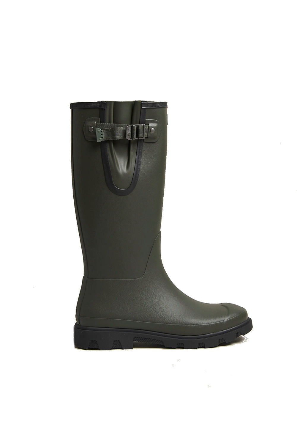 Downpour Adjustable Boot dark olive/black