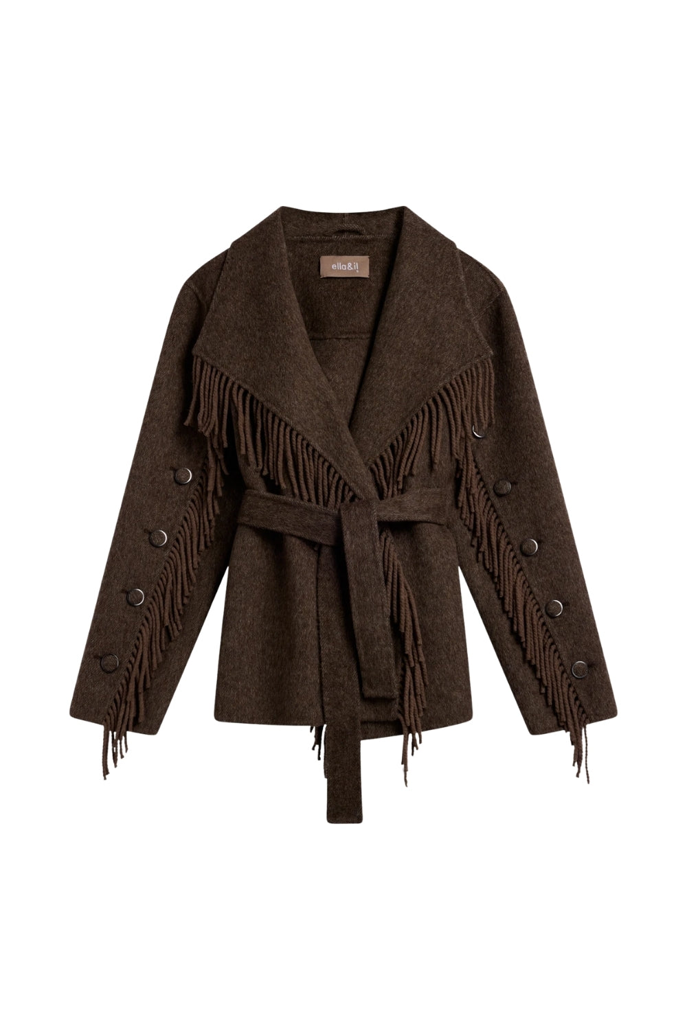 Hedvig Jacket Dark Brown