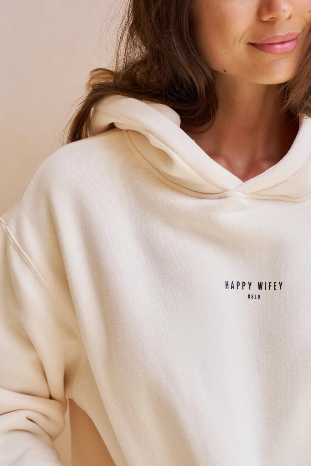 The Oversized Hoodie Butter Cream