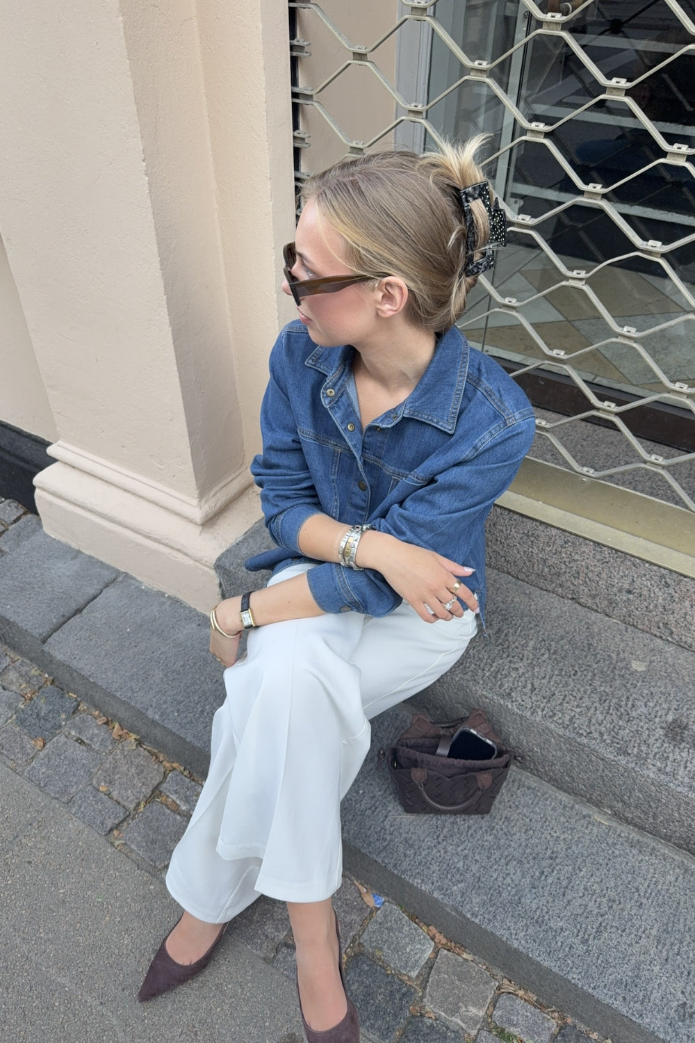MWAnn Denim Shirt