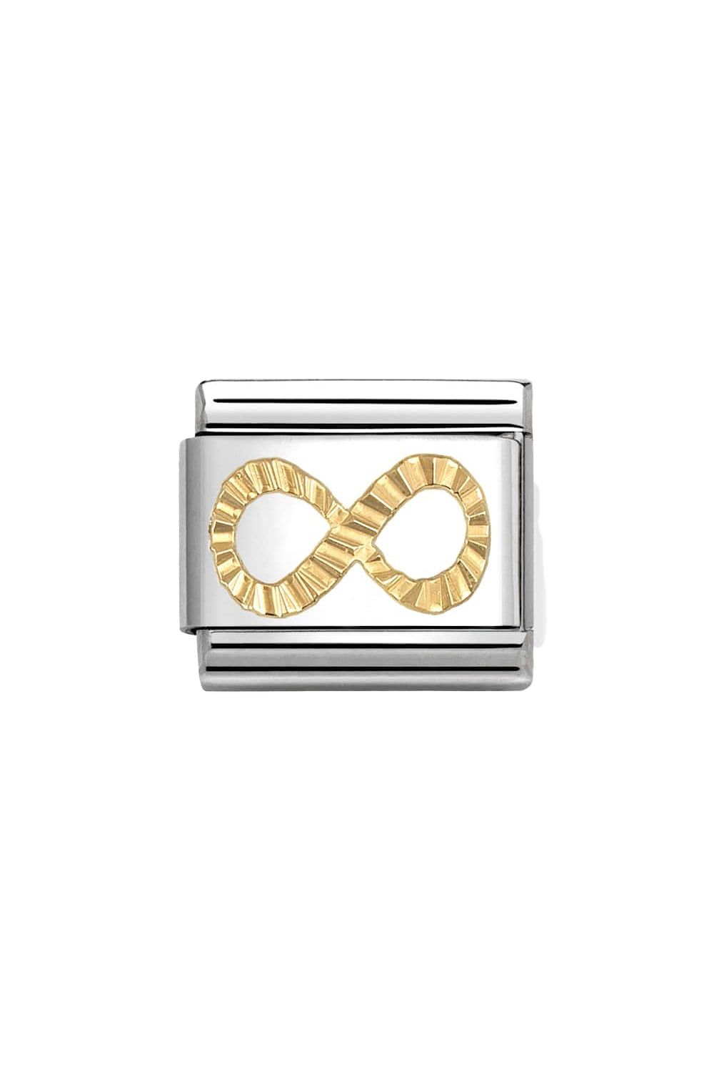 Classic Symbols 18k Gold Diamond Infinity