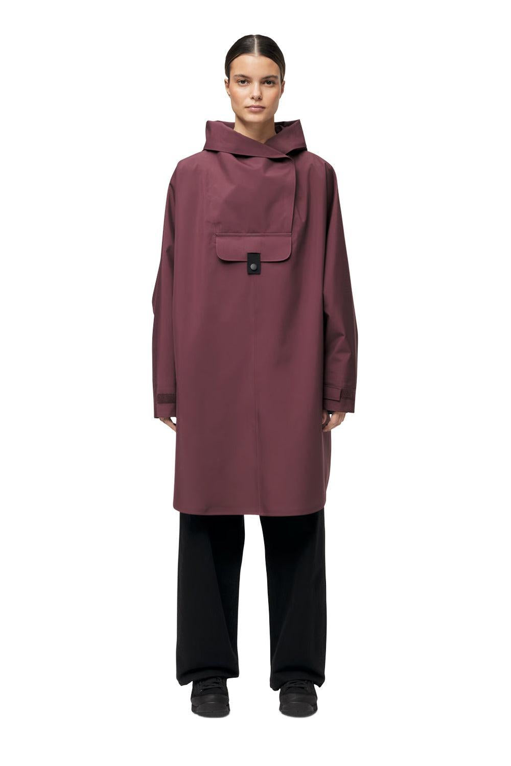 Bergen Poncho Late Dawn