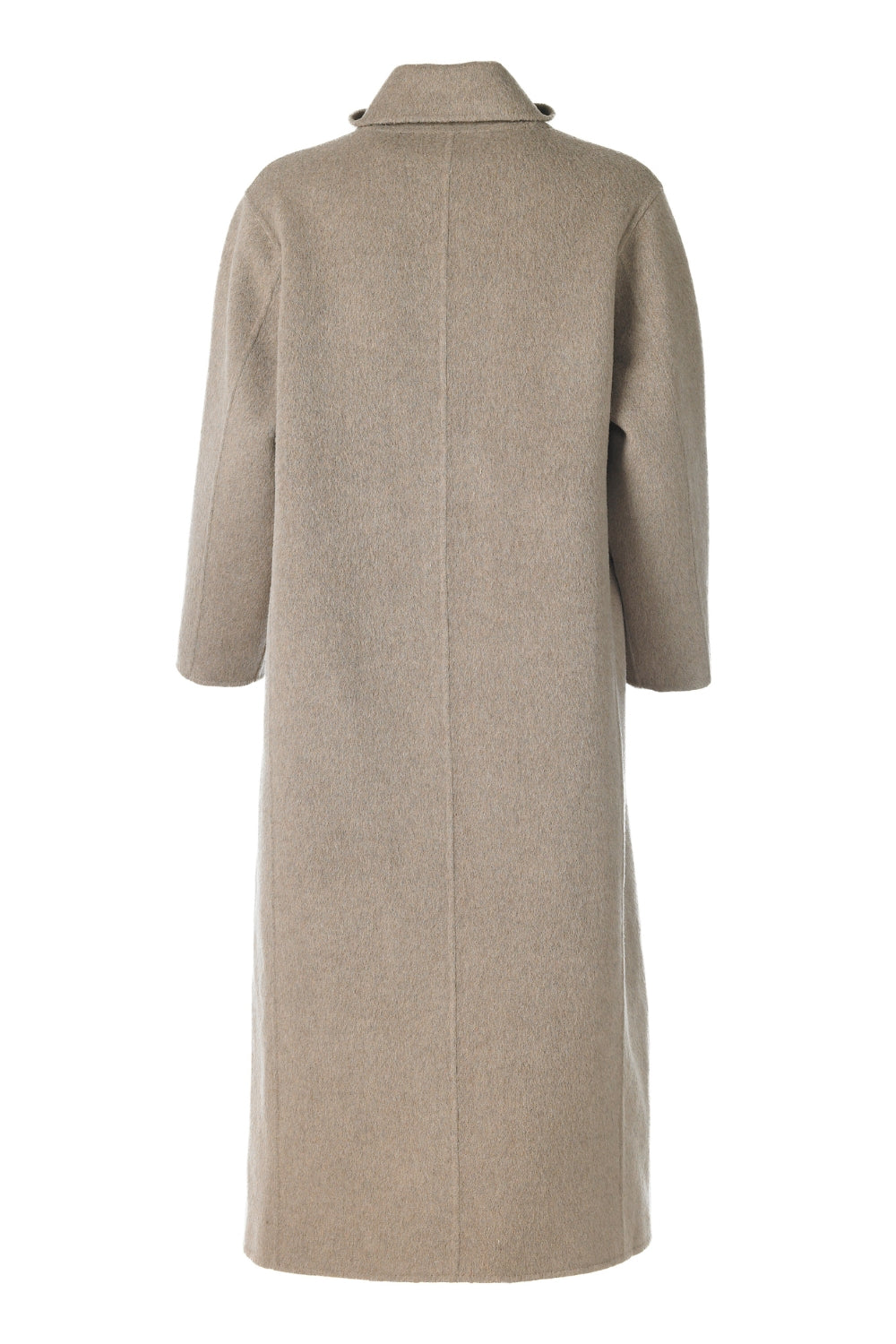 Aurora Wool Coat Sand Melange