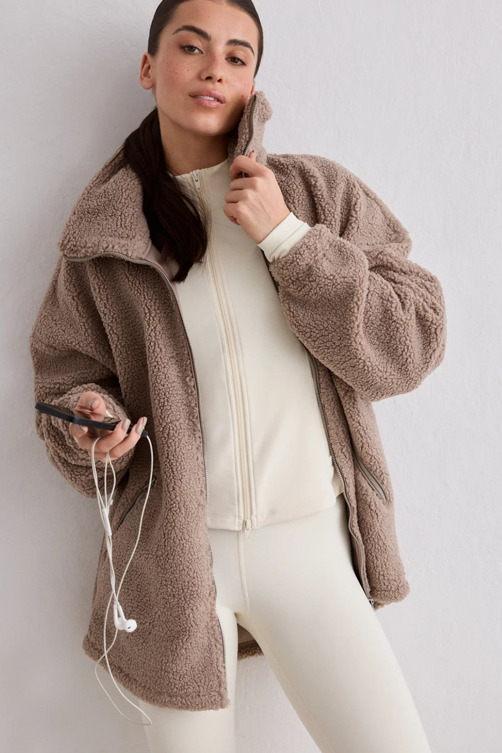 Pilet Jacket Dark Clay