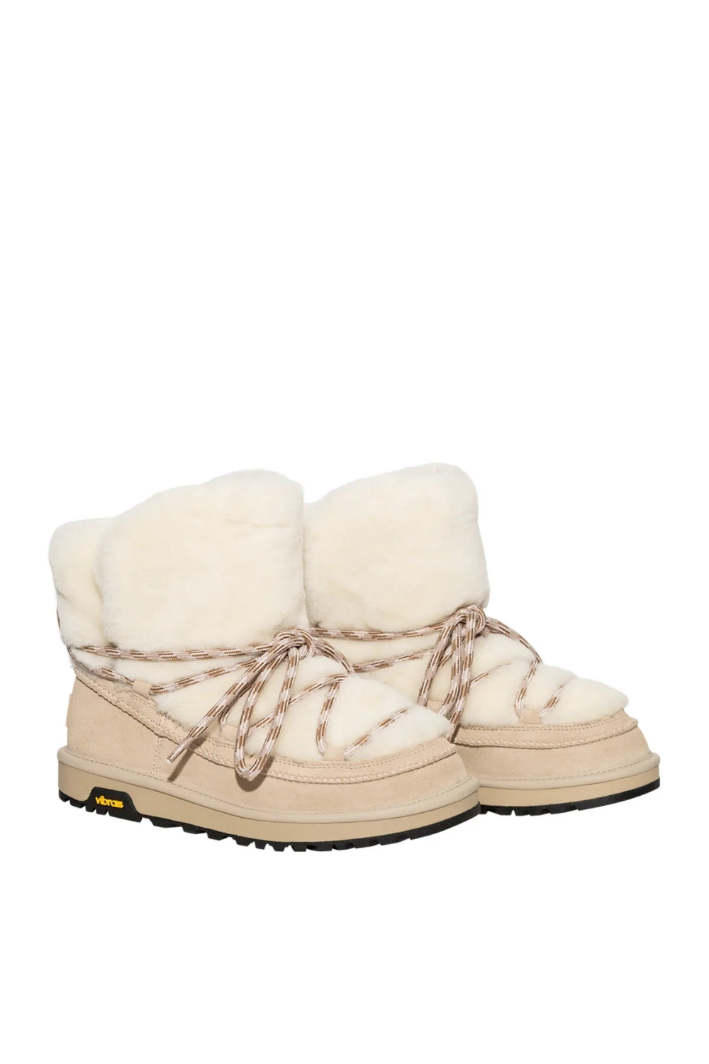 W Classic Tread Fluffed Boot Moonlight