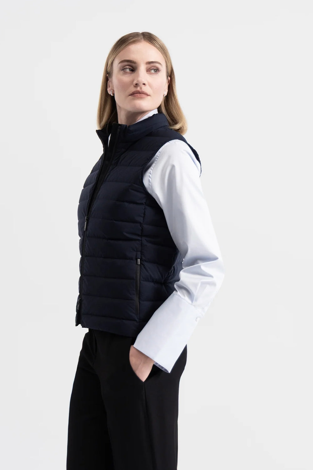 Sirius Vest Navy