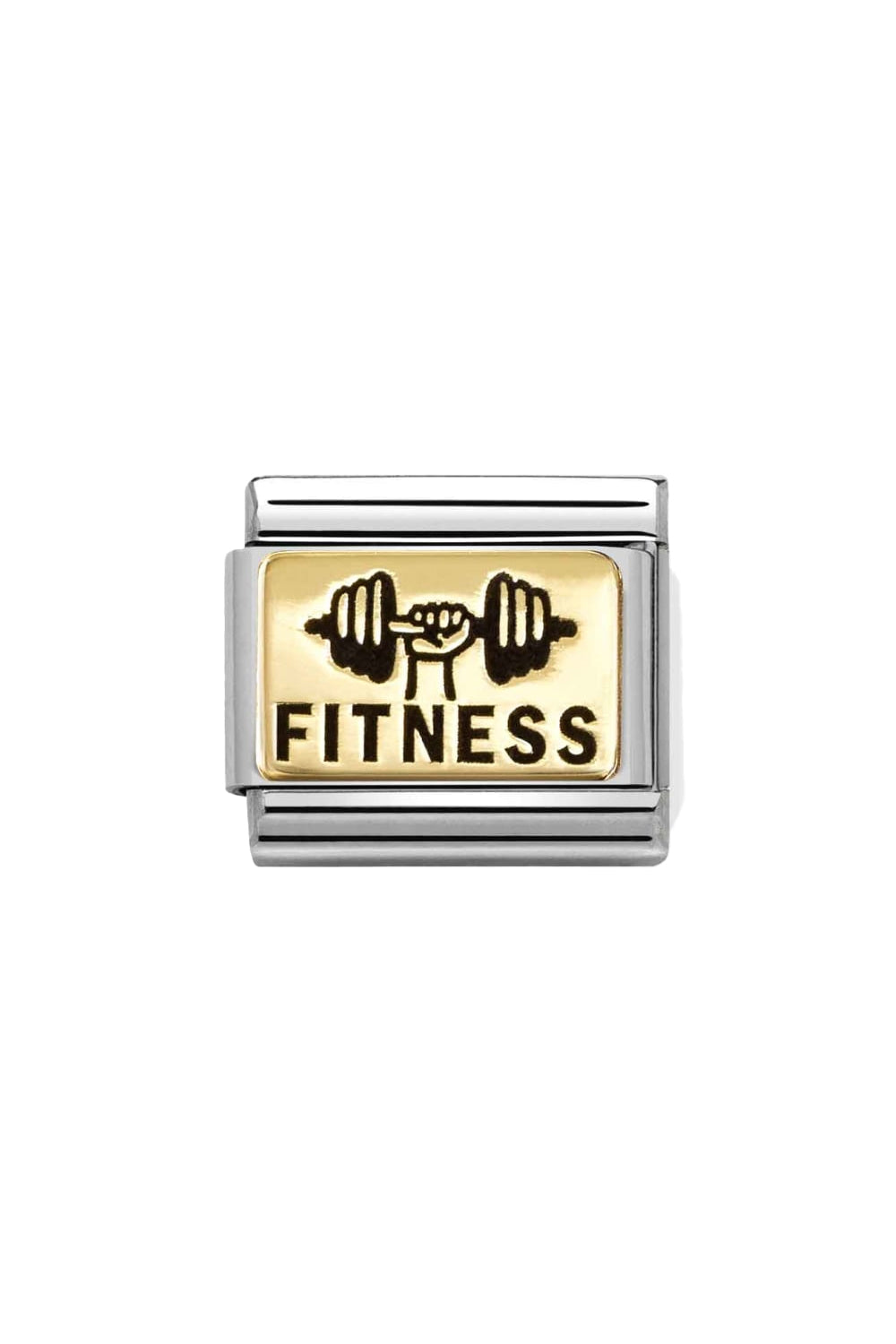 Plates 18k Gold Fitness
