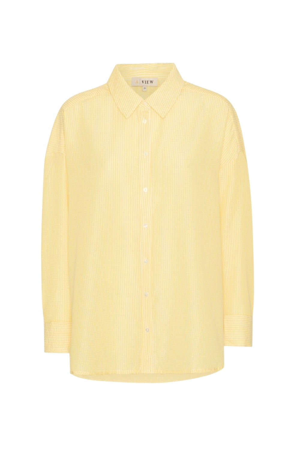 Sonja Shirt Yellow/White