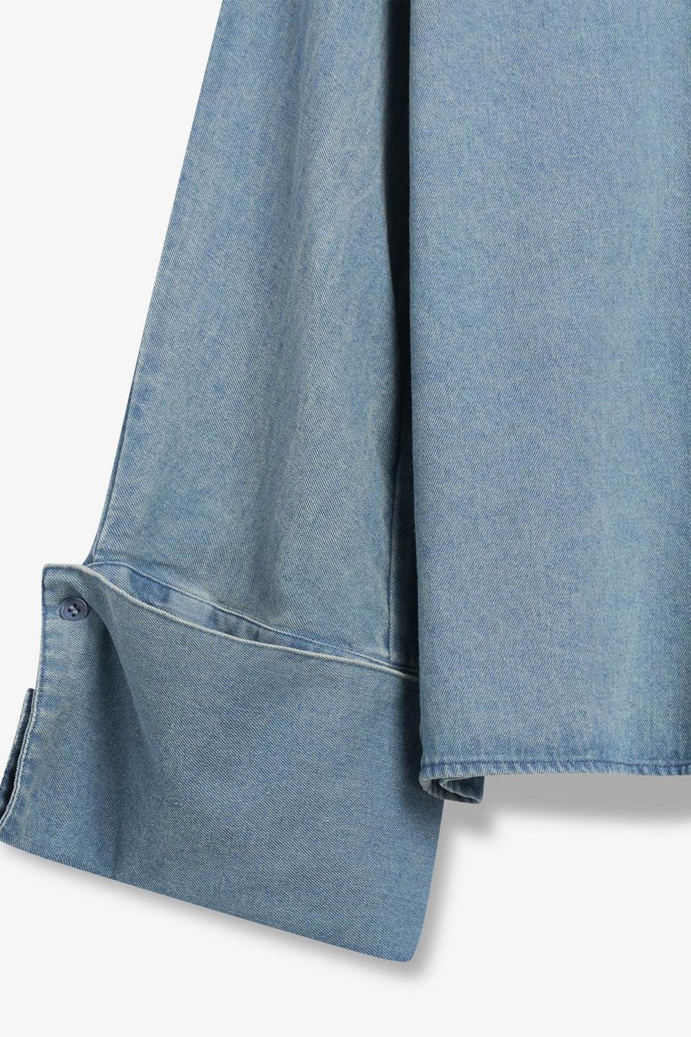 Atari Denim Shirt Chambray Blue