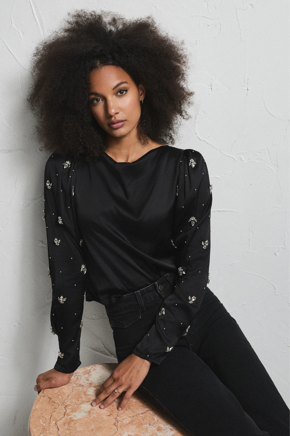 Ember Blouse Black