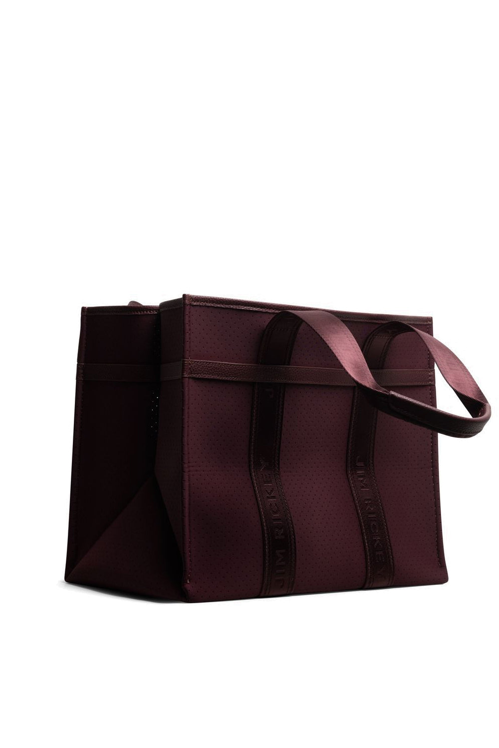 Cali Tote Neoprene Burgundy
