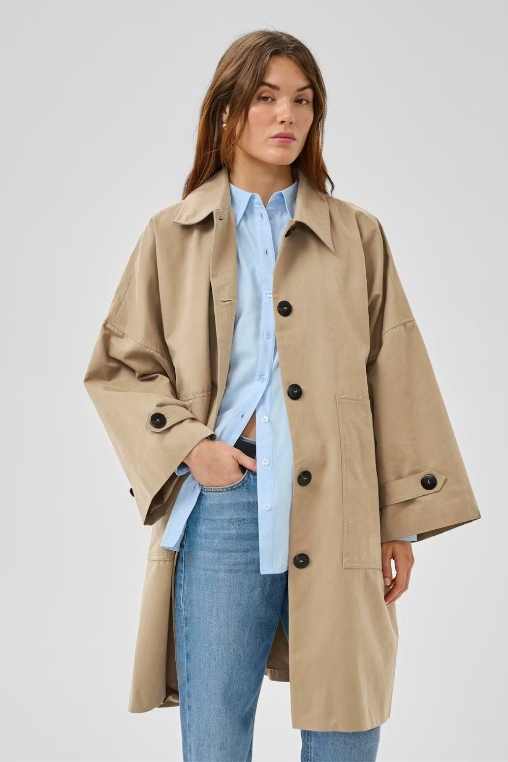 Lyon MW Kåpe Sepia Tint