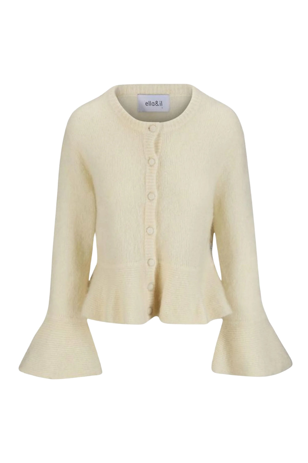 Maren Chunky Cardigan Bright White
