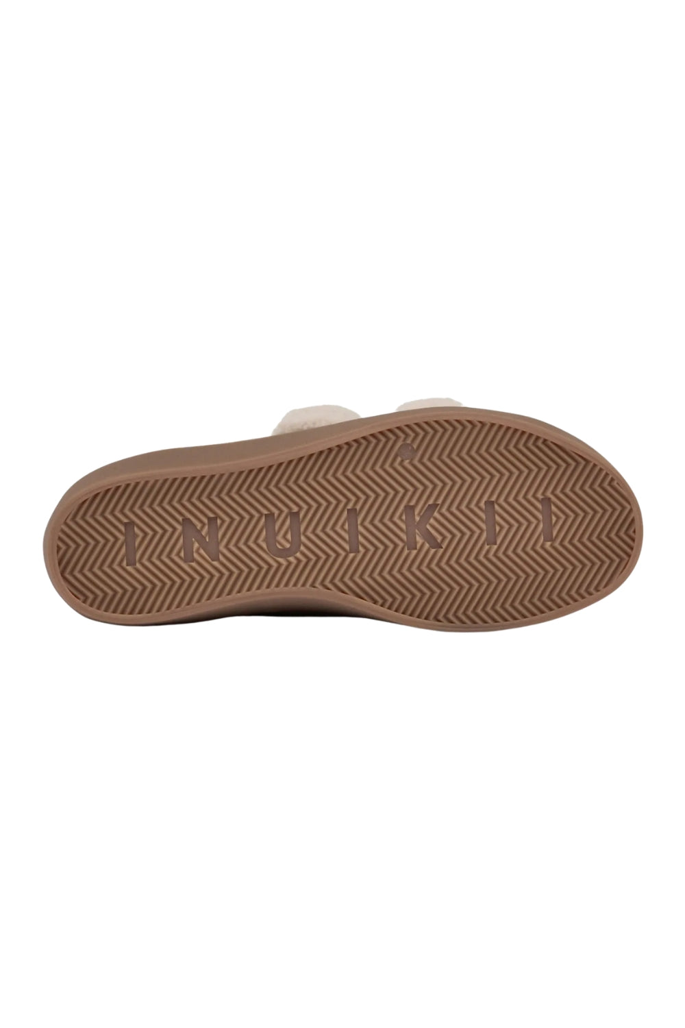 Shearling Low Velcro Light Beige