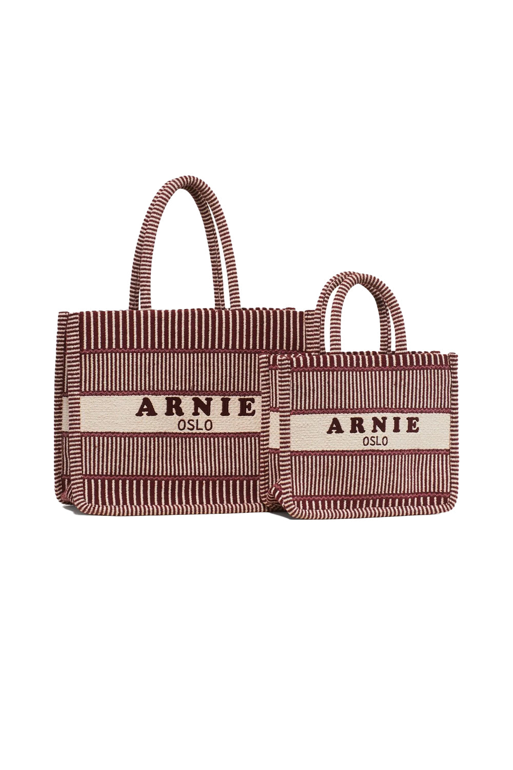 Porto Burgundy Stripe