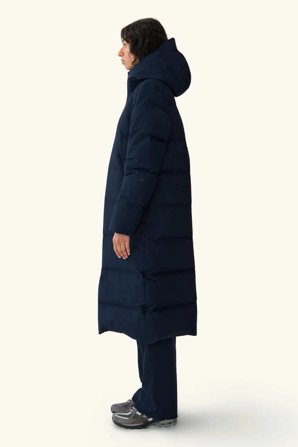 Innvik Down Coat Deep Sea