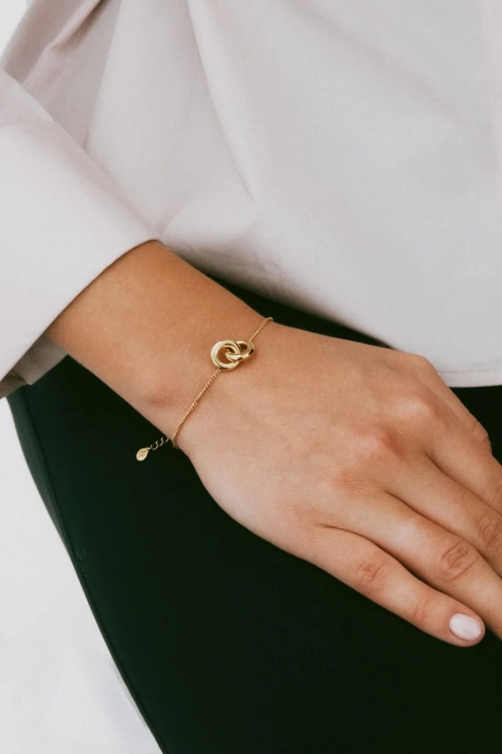 Chunky Eternal Bracelet Gold