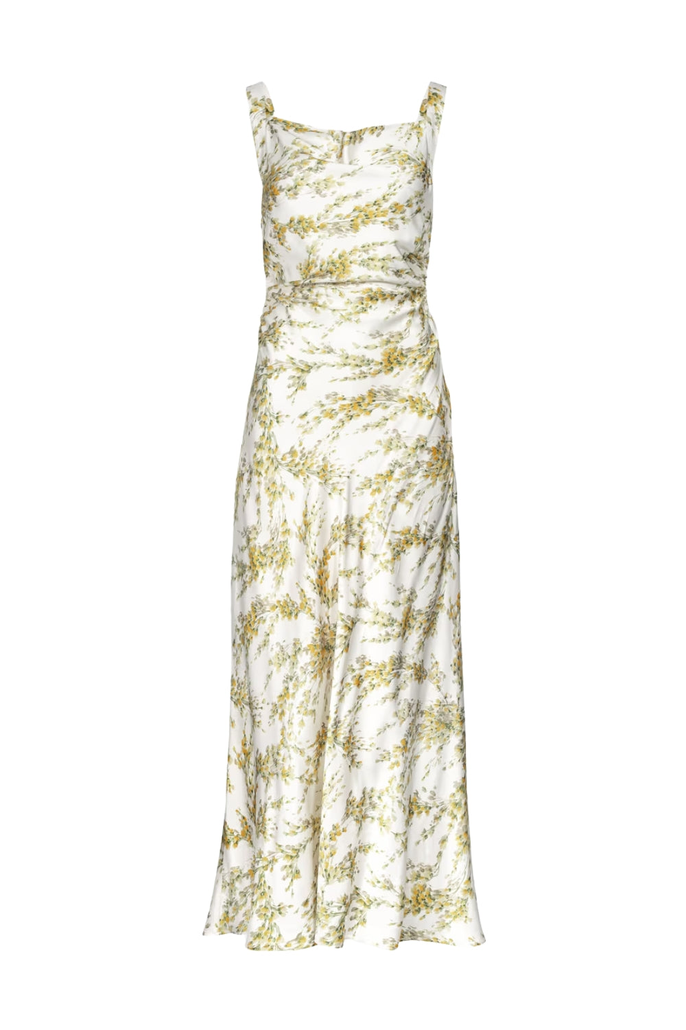 Anna Dress Yellow Mimosa