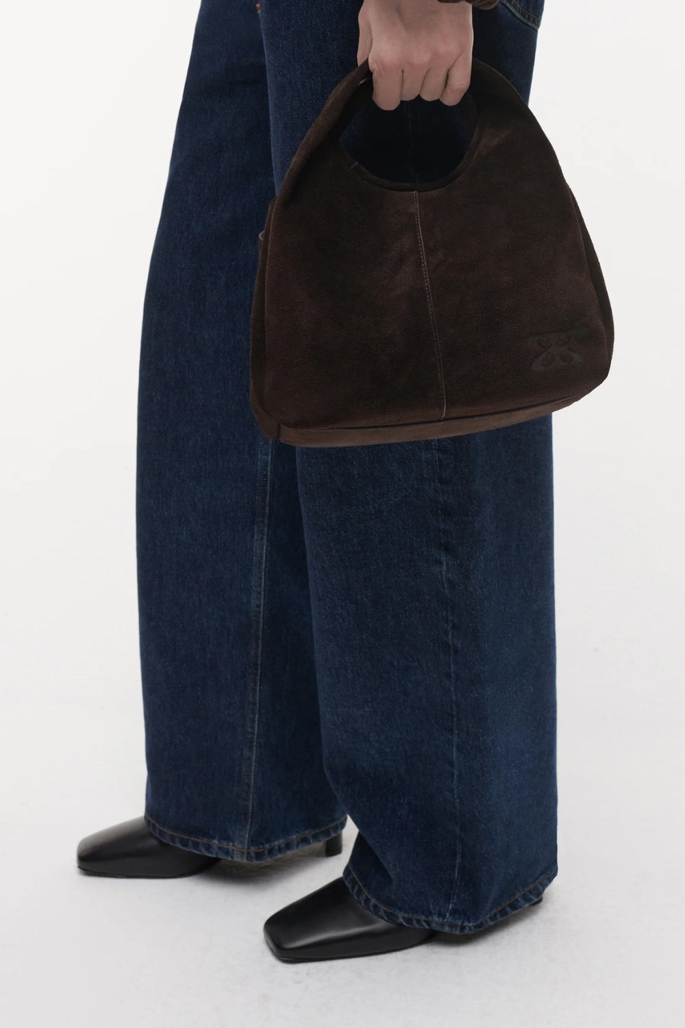 Harlee Gritty Suede Velvet Brown